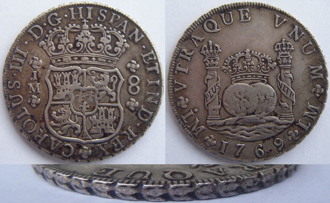 8 REALES CARLOS III 1769 LIMA JM 8_R_Carlos_III_1769_Lima_JM