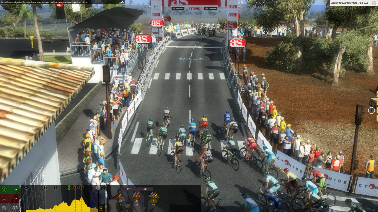 Vuelta a España (07/08 - 28/08) - Primera Semana Screenshot_509