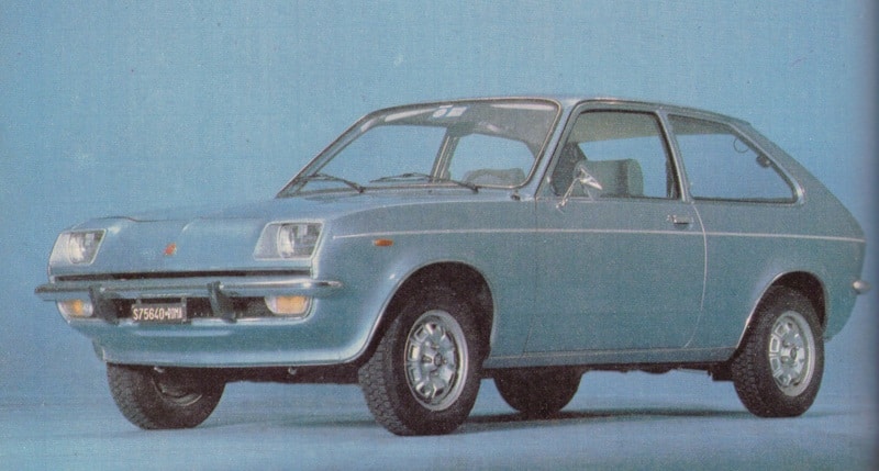 Prova Vauxhall Chevette GLS--Quattroruoote Maggio 1977 Chevette