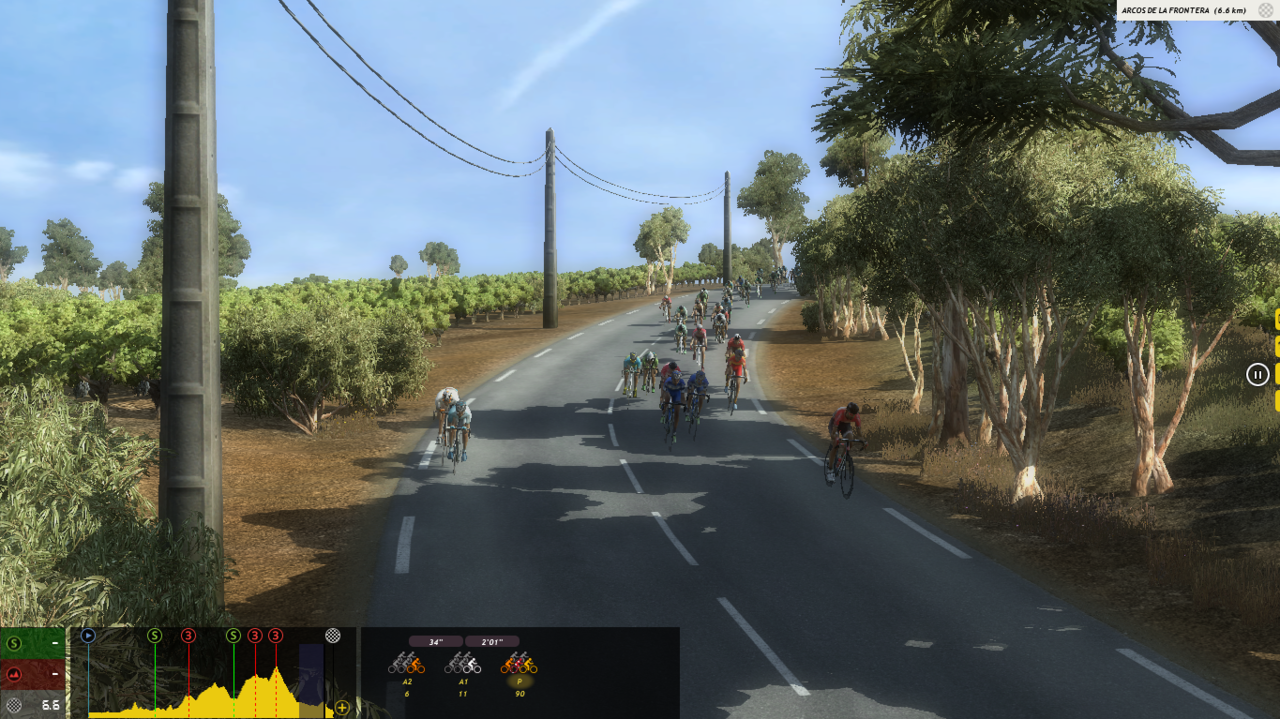 Vuelta a España (07/08 - 28/08) - Primera Semana Screenshot_506