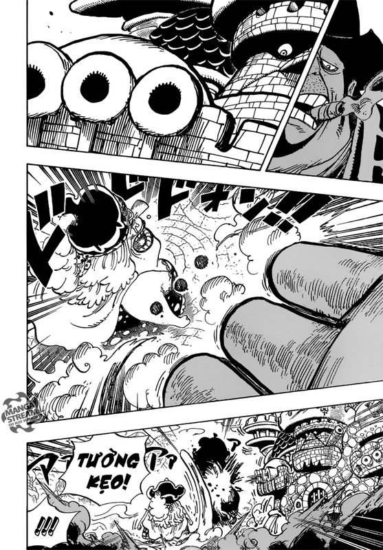 One Piece Chapter 869: Bị bao vây Image