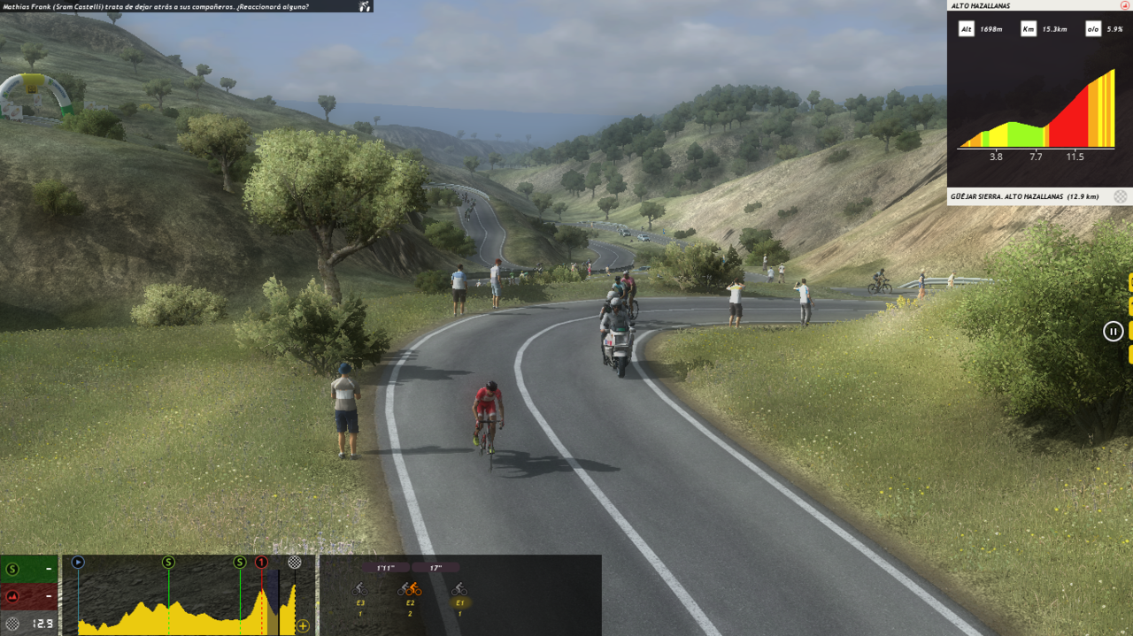 Vuelta a España (07/08 - 28/08) - Primera Semana Screenshot_588