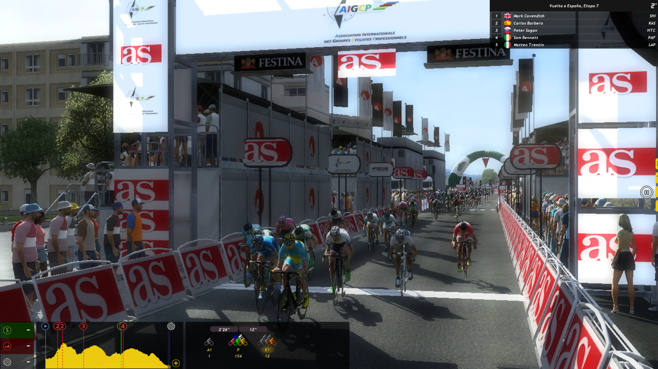 Vuelta a España (07/08 - 28/08) - Primera Semana Screenshot_621