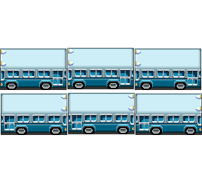 (VX/Ace) Pack de Tileset de Ciudad Moderna Bus