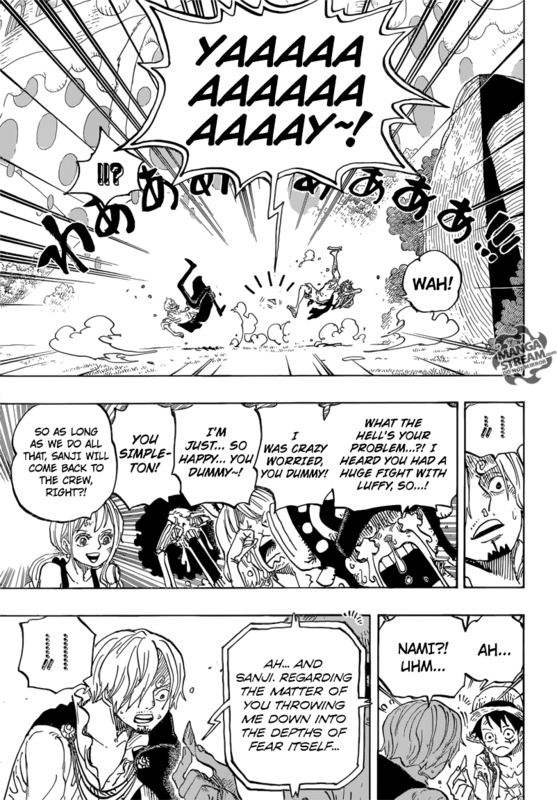 [BẢN TIẾNG ANH] One Piece Chapter 857: Quân Xe 07