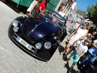 X CONCENTRACION COCHES CLASICOS HIGUERA DE LA SIERRA (H). Image