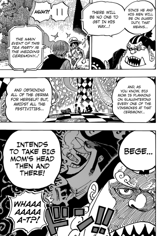 [BẢN TIẾNG ANH] One Piece Chapter 857: Quân Xe 13