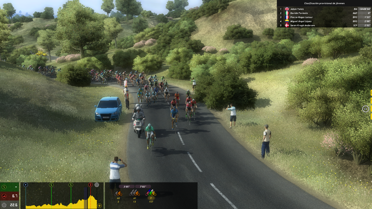 Vuelta a España (07/08 - 28/08) - Primera Semana Screenshot_555