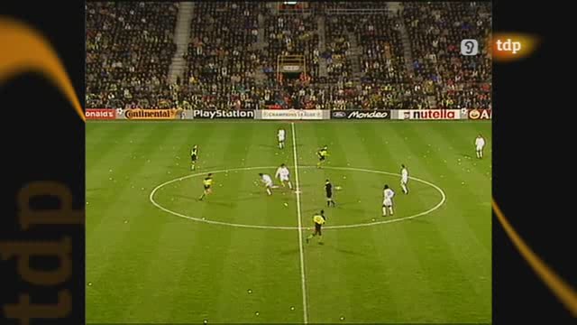 Champions League 1997/1998 - Semifinal - Vuelta - Borussia Dortmund Vs. Real Madrid (360p) (Castellano) Image