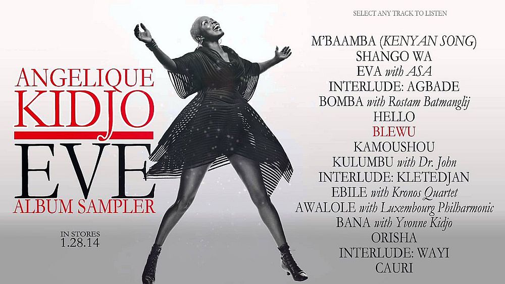 Angelique Kidjo  FLYER