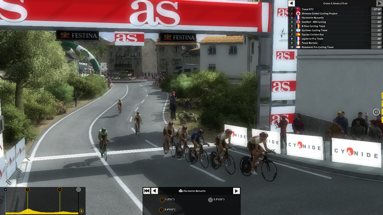 Vuelta a España (07/08 - 28/08) - Primera Semana Screenshot_463