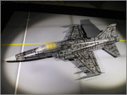 JAS 40A/B Tigershark, Monogram/Revell 1:48 scale - Sida 3 IMG_7408