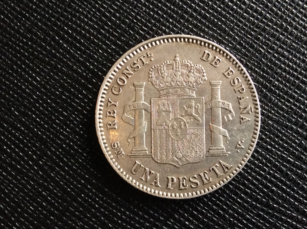 1 Peseta 1901. Alfonso XIII IMG_3989