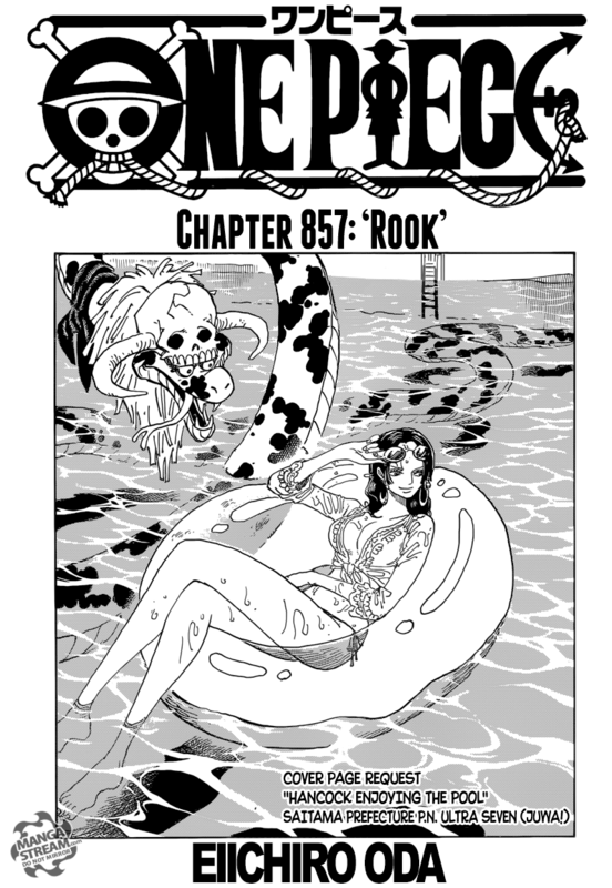 [BẢN TIẾNG ANH] One Piece Chapter 857: Quân Xe 01