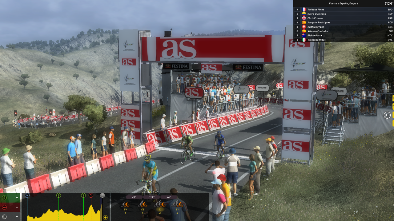 Vuelta a España (07/08 - 28/08) - Primera Semana Screenshot_599