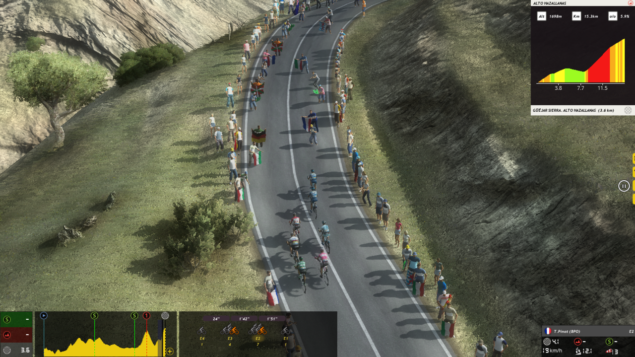 Vuelta a España (07/08 - 28/08) - Primera Semana Screenshot_593