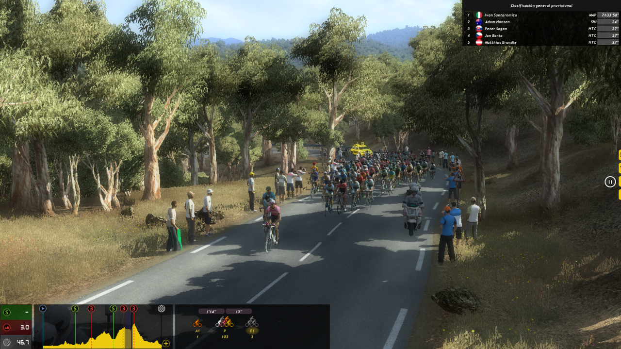 Vuelta a España (07/08 - 28/08) - Primera Semana Screenshot_500