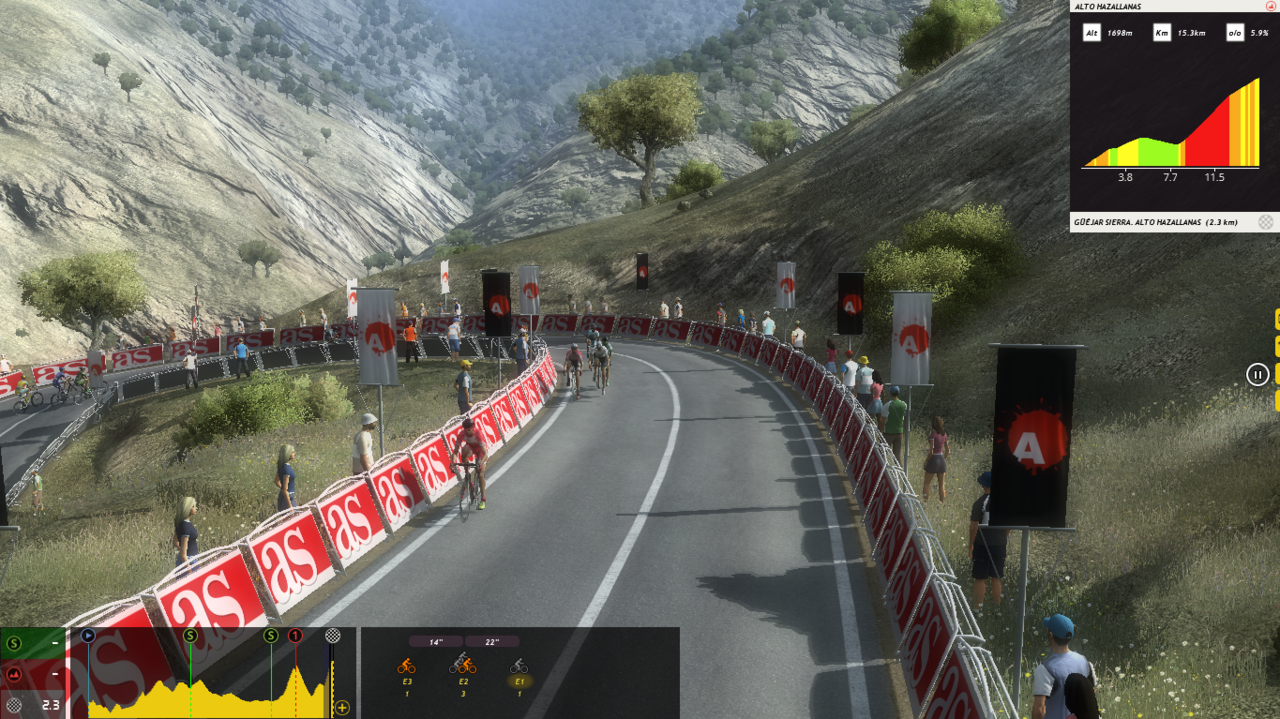 Vuelta a España (07/08 - 28/08) - Primera Semana Screenshot_595