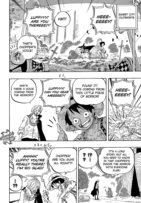 [BẢN TIẾNG ANH] One Piece Chapter 857: Quân Xe 04