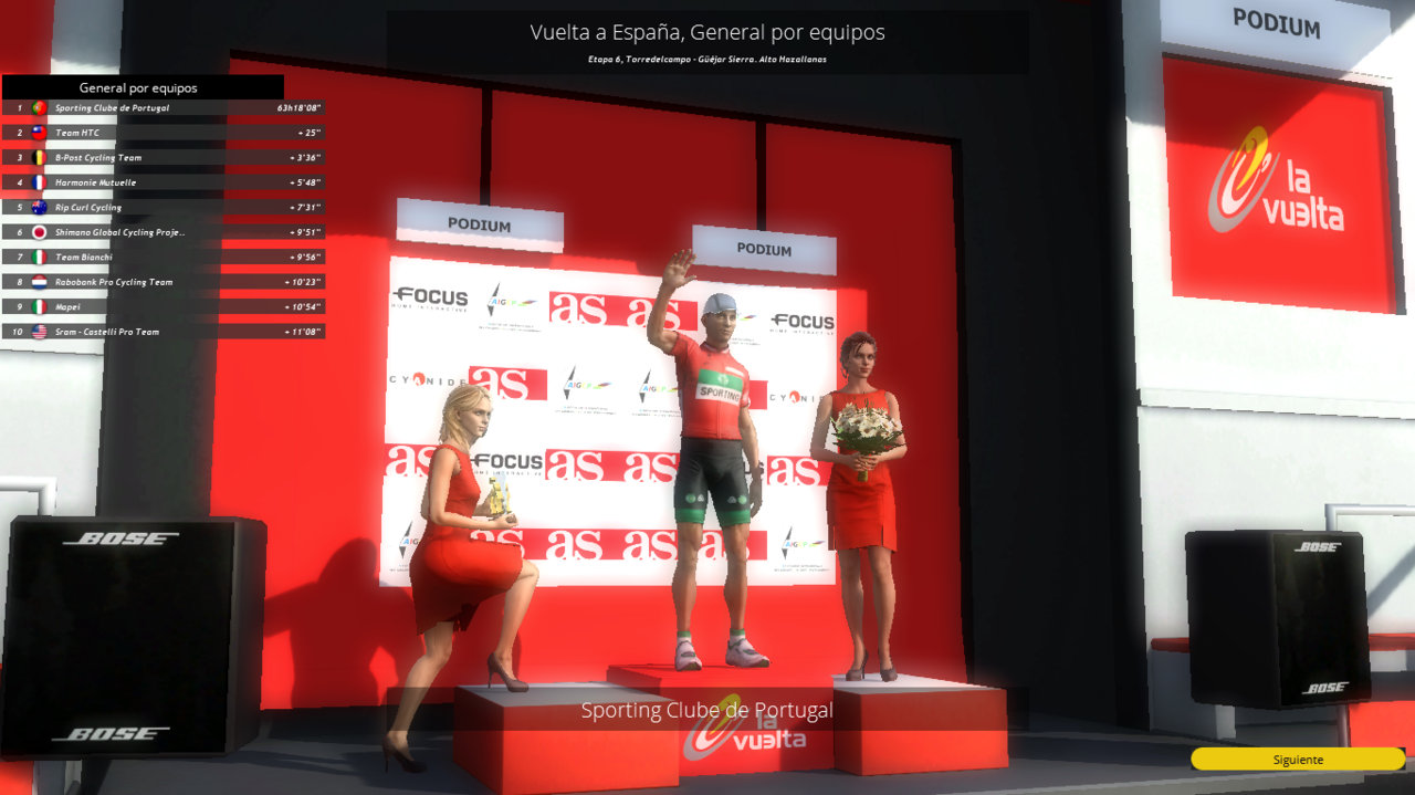 Vuelta a España (07/08 - 28/08) - Primera Semana Screenshot_606