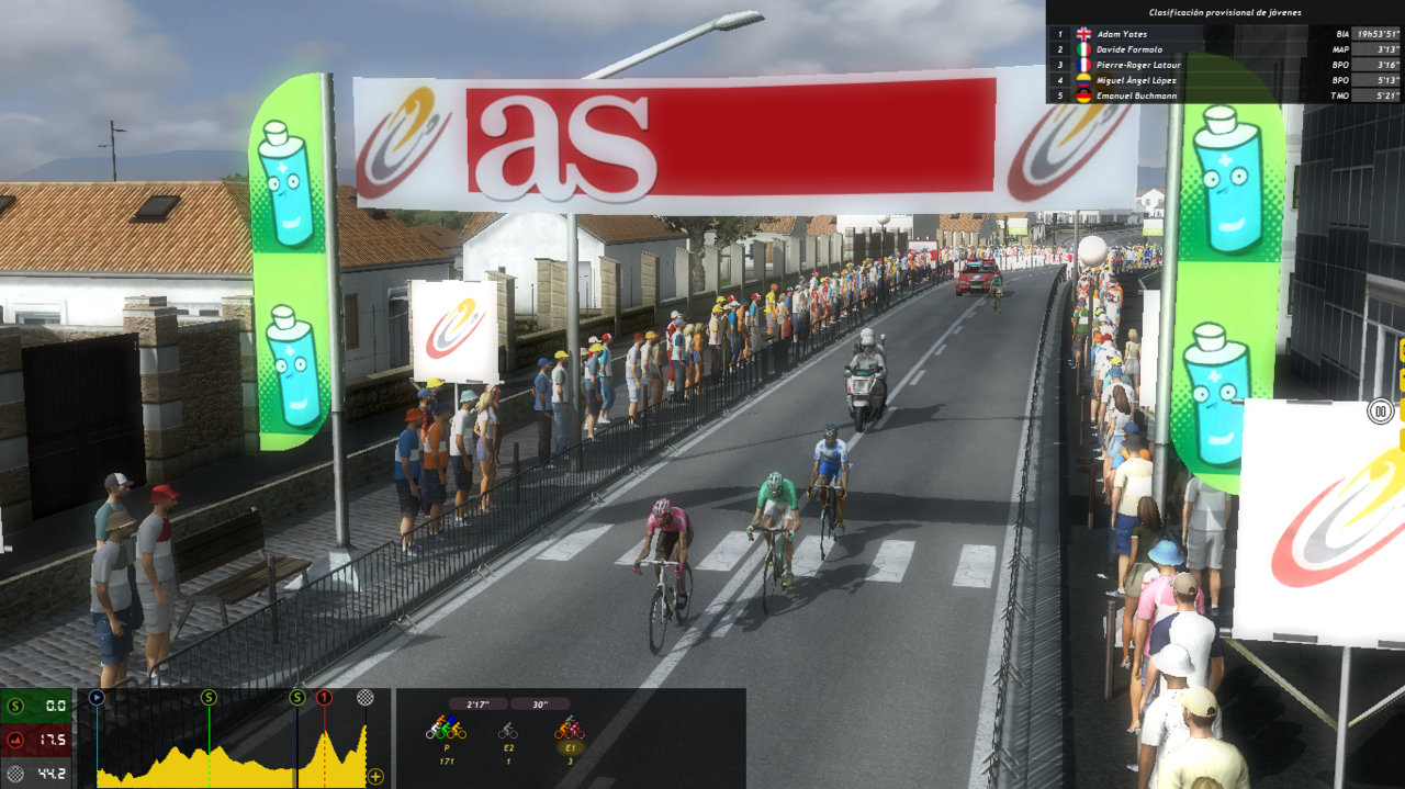 Vuelta a España (07/08 - 28/08) - Primera Semana Screenshot_579