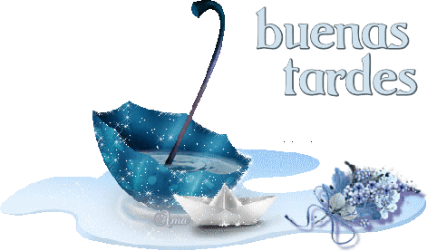 Lluvia en Azul Tardes