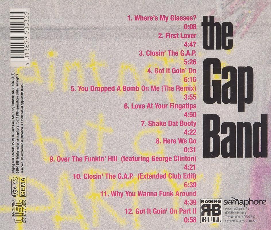 The Gap Band Gapb-aint-1