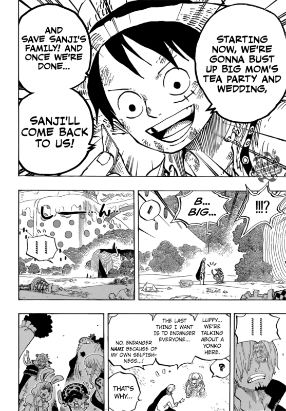 [BẢN TIẾNG ANH] One Piece Chapter 857: Quân Xe 06