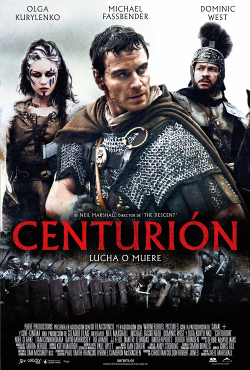 Cine "0 a 10" (puntuación a la última película vista, críticas, etc.) - Página 6 Centurion