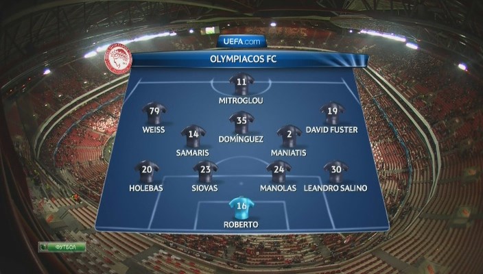 Champions League 2013/2014 - Grupo C - J3 - Benfica Vs. Olympiacos (400p) (Ruso) Image