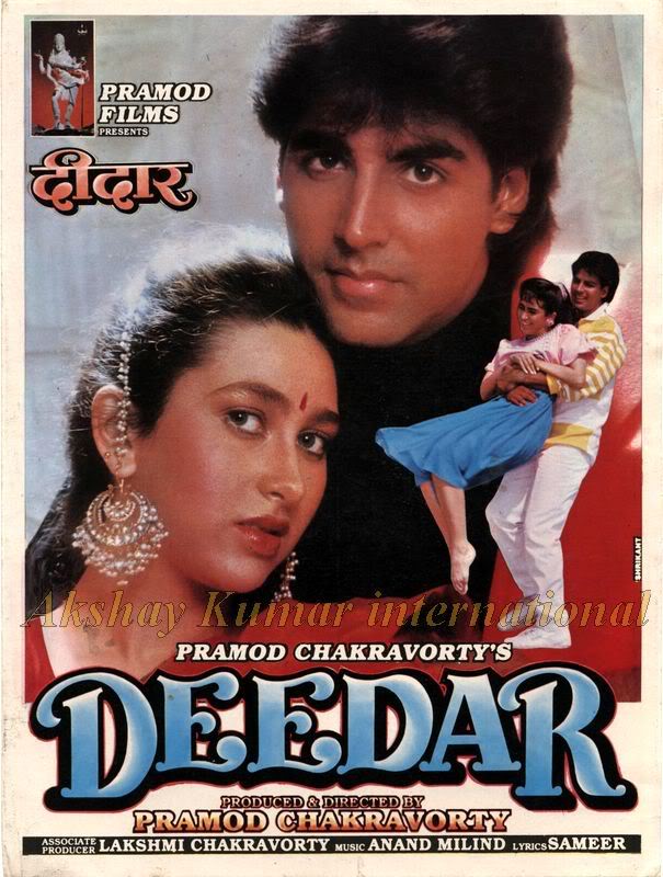 DEEDAR (1992) con A. KUMAR + Jukebox + Sub. Inglés + Online Deedar1