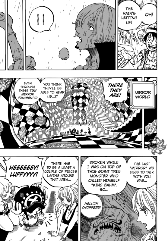 [BẢN TIẾNG ANH] One Piece Chapter 857: Quân Xe 03