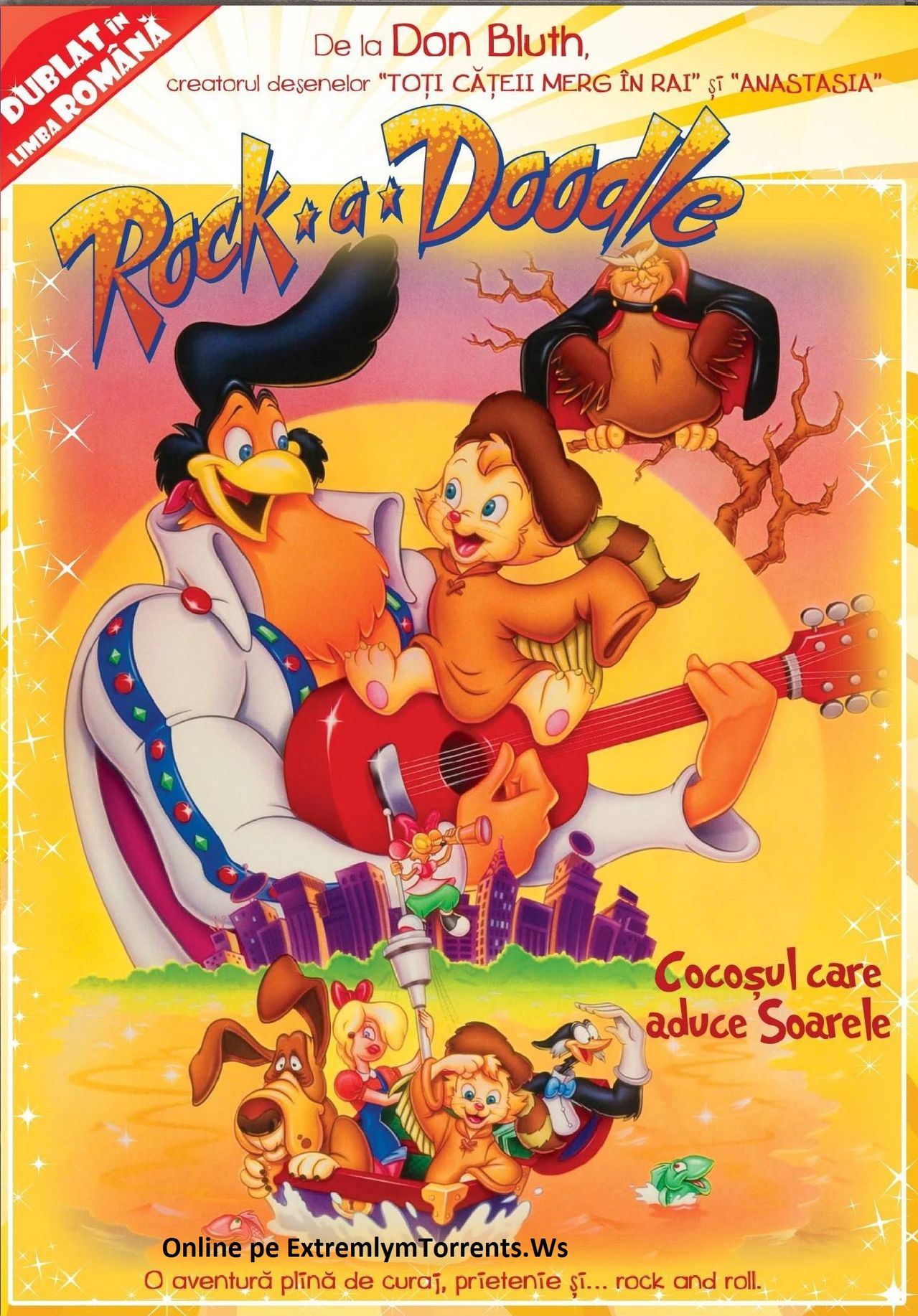 Rock-A-Doodle - Cocosul care aduce soare Image