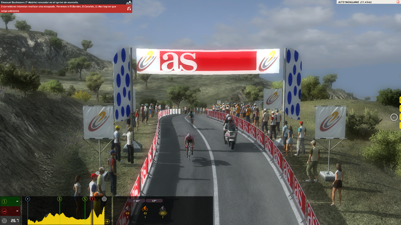 Vuelta a España (07/08 - 28/08) - Primera Semana Screenshot_585