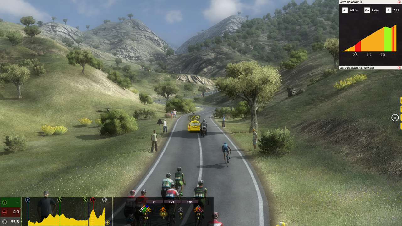 Vuelta a España (07/08 - 28/08) - Primera Semana Screenshot_580