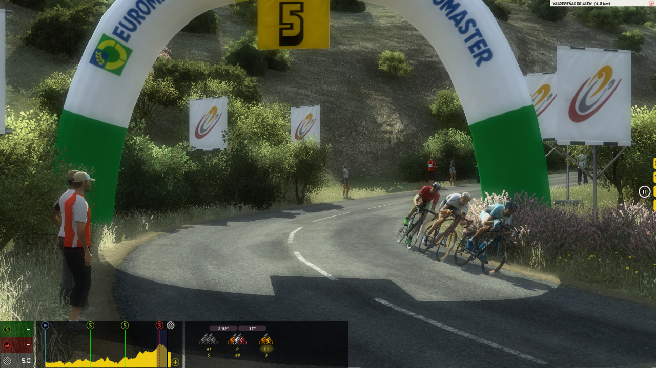 Vuelta a España (07/08 - 28/08) - Primera Semana Screenshot_561