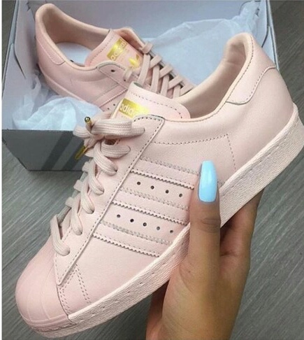 أحذية adidas للبنات Adidas-fashion-pink-sneakers-Favim.com-4092366