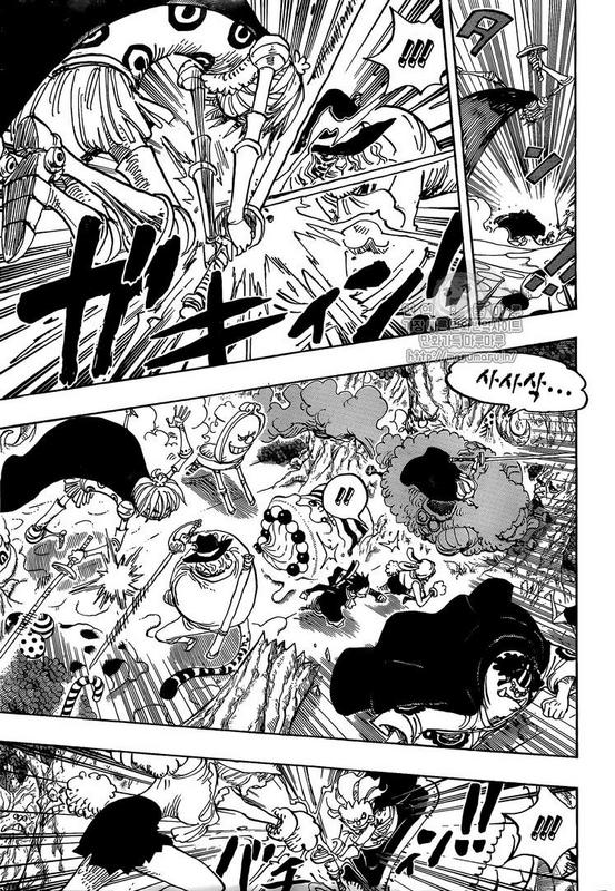 [BẢN HÀN] ONE PIECE CHAPTER 875: Nhân nghĩa của người phụ nữ Image