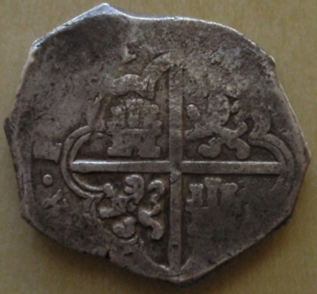 8 reales de Felipe IV. Sevilla. 1600_R