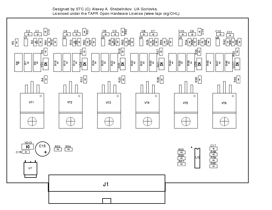 Spark board (6igniters) Image