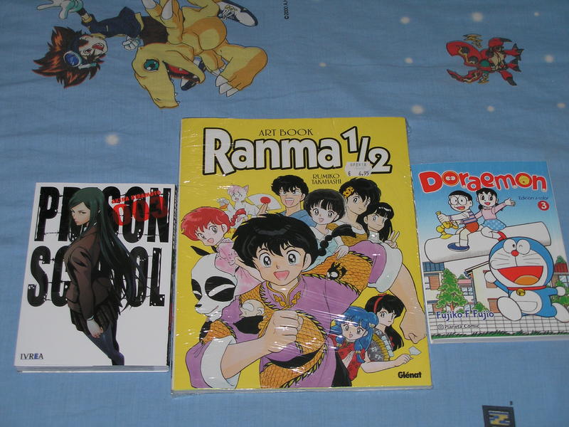 Últimas adquisiciones de Manga, Anime, Videojuegos y Merchandise en Gnrl. (post fijo) - Página 10 P1010004