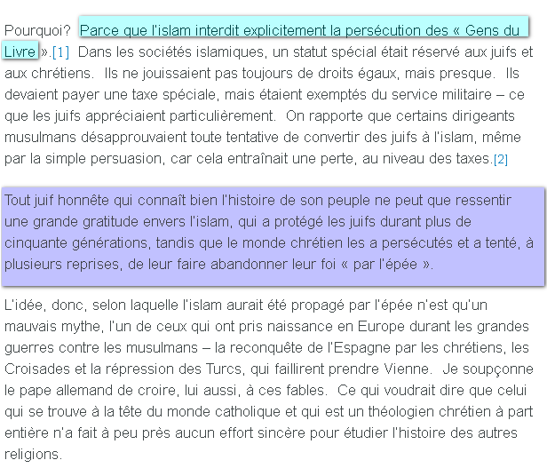 Le myth de la propagation de l'islam par l'épée FORCE 0000