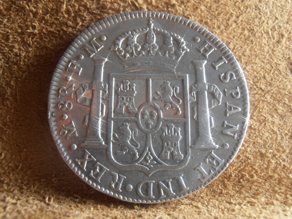 8 Reales 1789 Carlos IV. Méjico P9170012