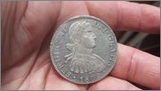 8 Reales 1809 Fernando VII Mexico ( busto imaginario ) 20150429_143148