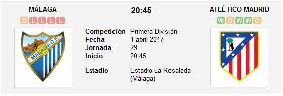 Málaga CF - Atlético de Madrid. Jornada 29.(HILO OFICIAL) Image