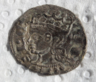 Cornado de Alfonso XI de Castilla 1312-1350 leon Medievalcara