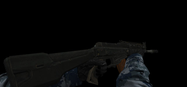 [257's Compile] Treyarch BO3's ARK-7 (KN-44) on CSGO AK's Rigs / Anims Capturar2