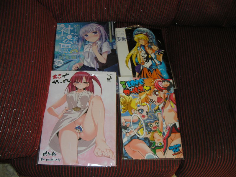 Últimas adquisiciones de Manga, Anime, Videojuegos y Merchandise en Gnrl. (post fijo) - Página 10 P1010008