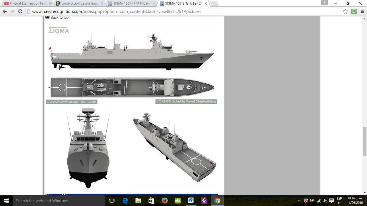 para -  Construcción de Fragata Proyecto POLA 101 ARM "REFORMADOR" - Página 9 Sigma10513