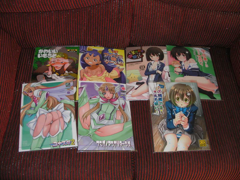 Últimas adquisiciones de Manga, Anime, Videojuegos y Merchandise en Gnrl. (post fijo) - Página 10 P1010006